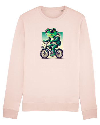 Riding frog Candy Pink