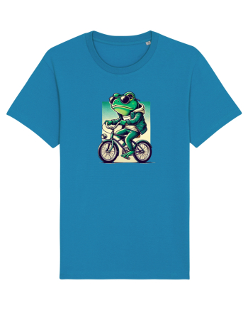 Riding frog Azur