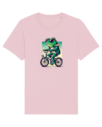 Riding frog Cotton Pink