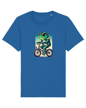 Riding frog Royal Blue