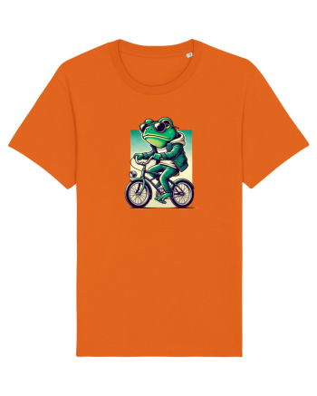 Riding frog Bright Orange