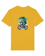 Riding frog Tricou mânecă scurtă Unisex Rocker
