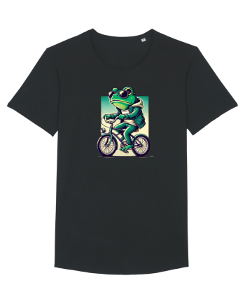 Riding frog Black