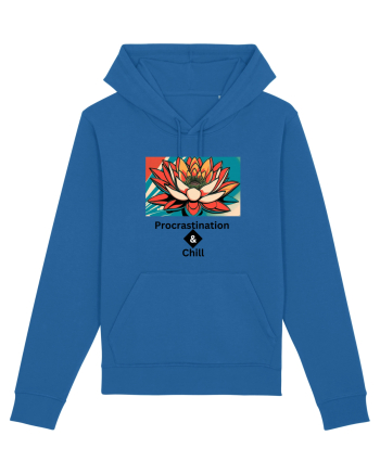 „Procrastination & Chill” Royal Blue