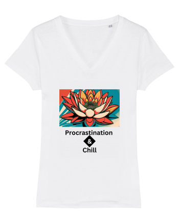 „Procrastination & Chill” White