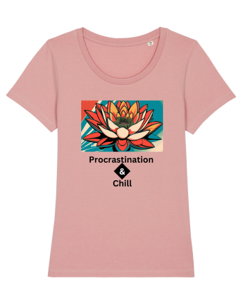 „Procrastination & Chill” Canyon Pink