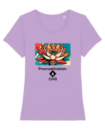 „Procrastination & Chill” Lavender Dawn
