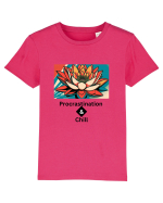 „Procrastination & Chill” Tricou mânecă scurtă  Copii Mini Creator