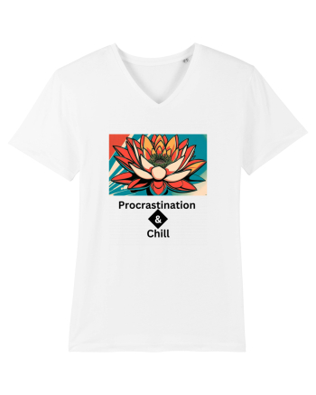 „Procrastination & Chill” White