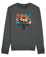 „Procrastination & Chill” Bluză mânecă lungă Unisex Rise