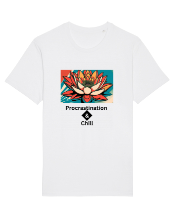 „Procrastination & Chill” White