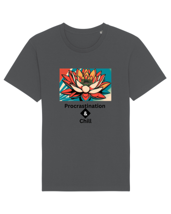 „Procrastination & Chill” Anthracite