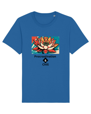 „Procrastination & Chill” Royal Blue
