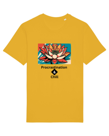 „Procrastination & Chill” Spectra Yellow