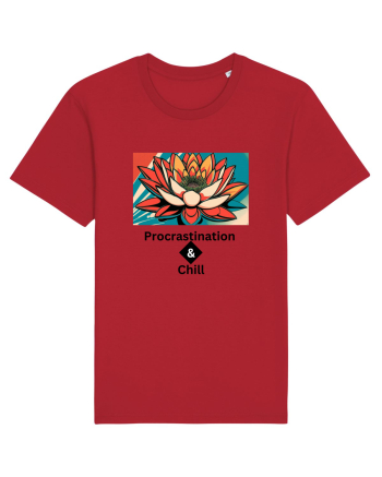 „Procrastination & Chill” Red