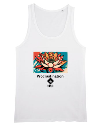„Procrastination & Chill” White