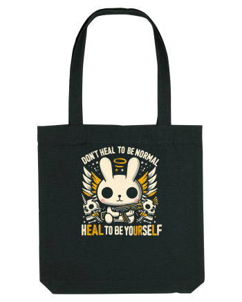 Heal to be yourself Black