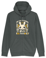 Heal to be yourself Hanorac cu fermoar Unisex Connector
