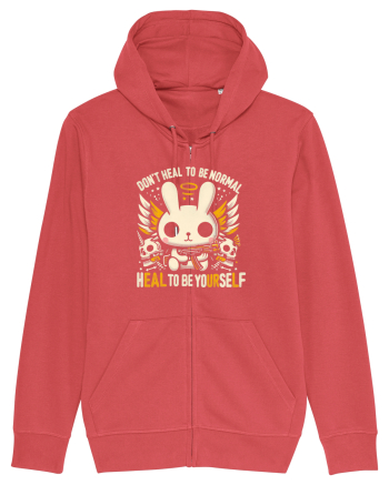 Heal to be yourself Carmine Red