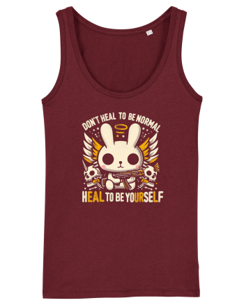 Heal to be yourself Burgundy