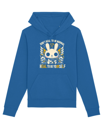 Heal to be yourself Royal Blue