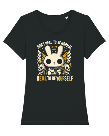 Heal to be yourself Black