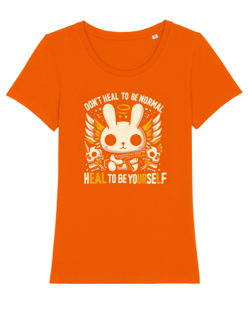 Heal to be yourself Bright Orange