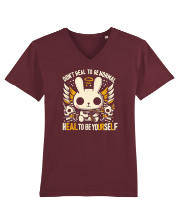 Heal to be yourself Burgundy