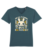 Heal to be yourself Tricou mânecă scurtă guler V Bărbat Presenter