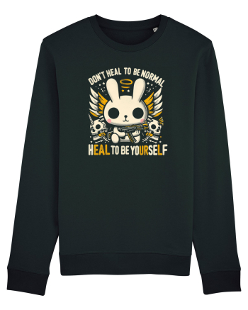 Heal to be yourself Bluză mânecă lungă Unisex Rise