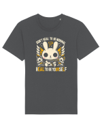 Heal to be yourself Tricou mânecă scurtă Unisex Rocker