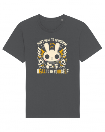 Heal to be yourself Tricou mânecă scurtă Unisex Rocker