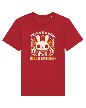 Heal to be yourself Red