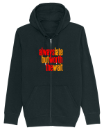 Always late, but worth the wait - Intarzii mereu, dar merit asteptarea Hanorac cu fermoar Unisex Connector