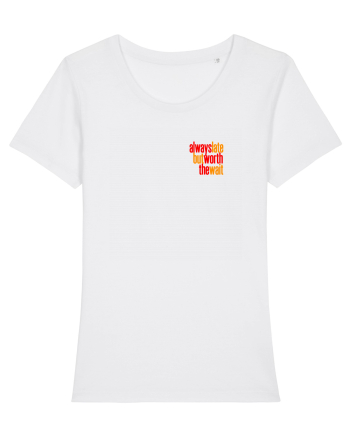 Always late, but worth the wait - Intarzii mereu, dar merit asteptarea 2 White