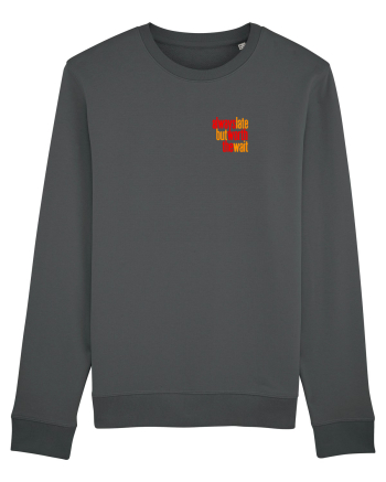 Always late, but worth the wait - Intarzii mereu, dar merit asteptarea 2 Anthracite