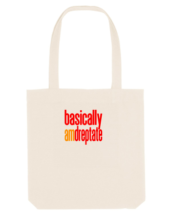 Basically, am dreptate Natural