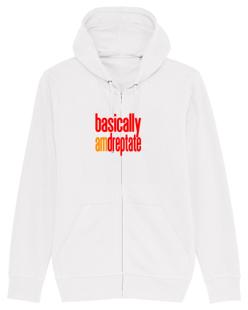 Basically, am dreptate White