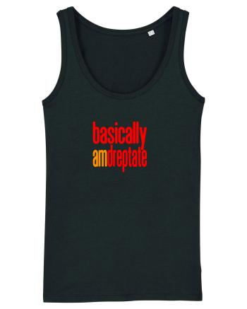 Basically, am dreptate Black