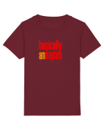 Basically, am dreptate Tricou mânecă scurtă  Copii Mini Creator