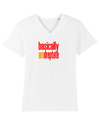 Basically, am dreptate White
