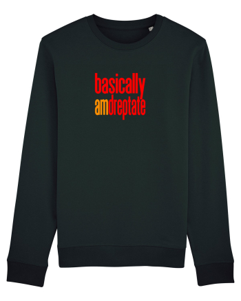 Basically, am dreptate Black