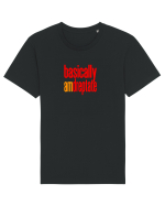 Basically, am dreptate Tricou mânecă scurtă Unisex Rocker