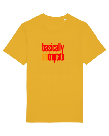 Basically, am dreptate Spectra Yellow