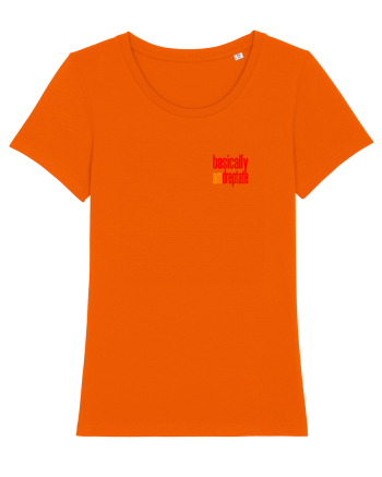 Basically, am dreptate 2 Bright Orange