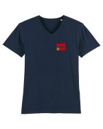 Basically, am dreptate 2 Tricou mânecă scurtă guler V Bărbat Presenter