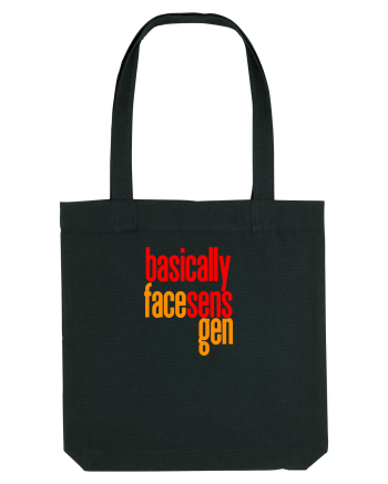 Basically, face sens, gen - Pentru atunci cand stapanesti limba romana  Black