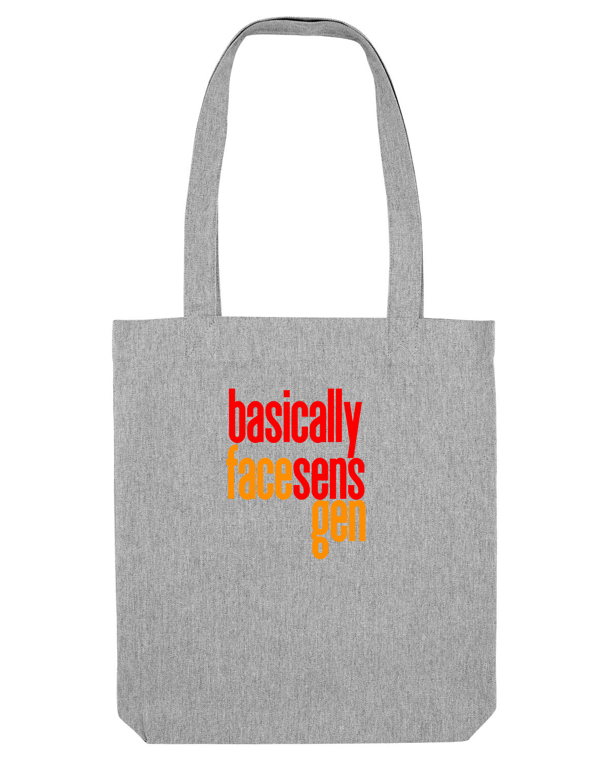 Sacoșă textilă Heather Grey