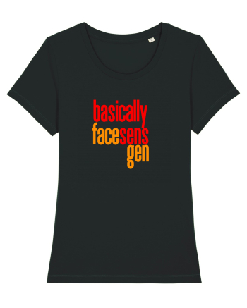 Basically, face sens, gen - Pentru atunci cand stapanesti limba romana  Black