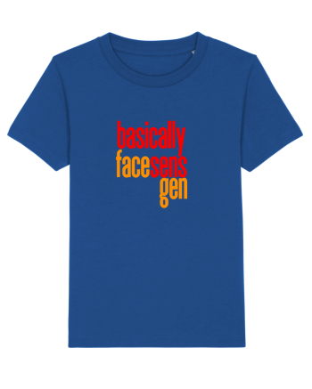 Basically, face sens, gen - Pentru atunci cand stapanesti limba romana  Majorelle Blue